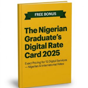 The Nigerian Graduate Rate Card