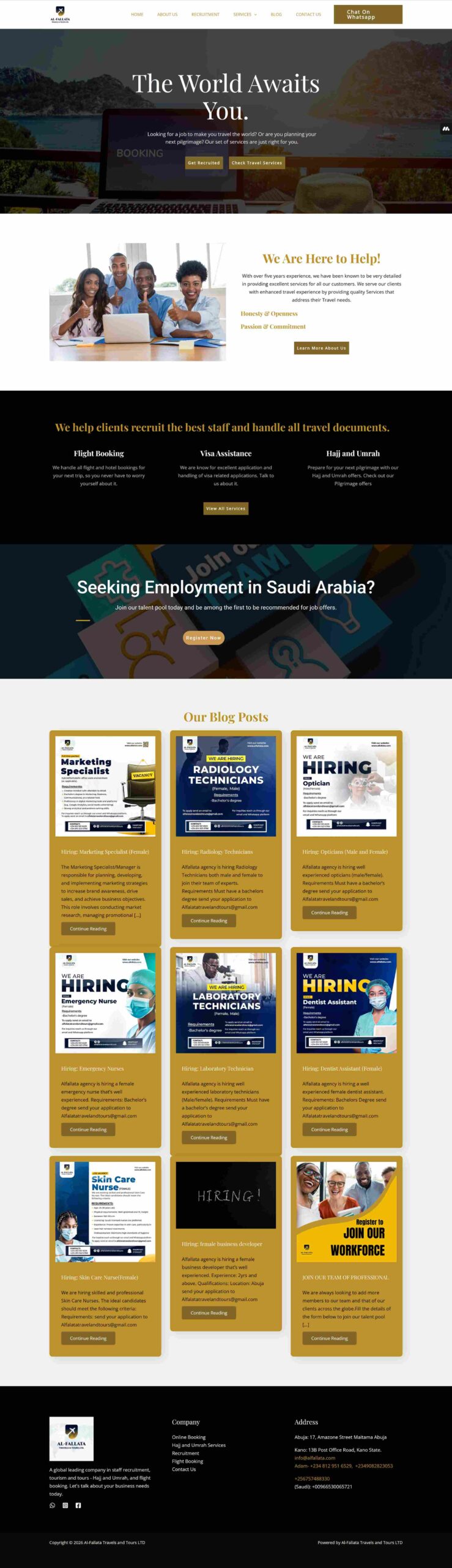 Alfallata Limited