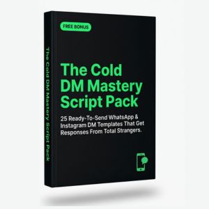 The Cold DM Mastery Script Pack