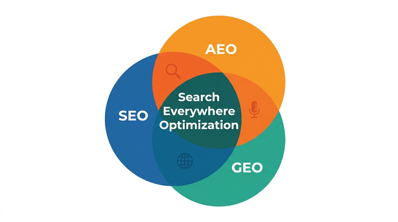 What Are SEO, AEO, And GEO?