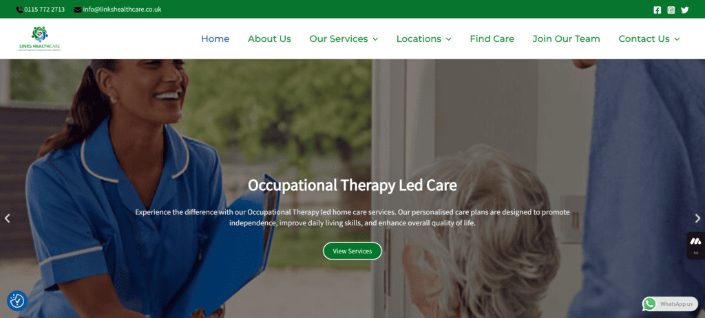 FireShot Capture 006 Links Healthcare Qualified Nurses Recruiting Healthcare linkshealthcare.co .uk