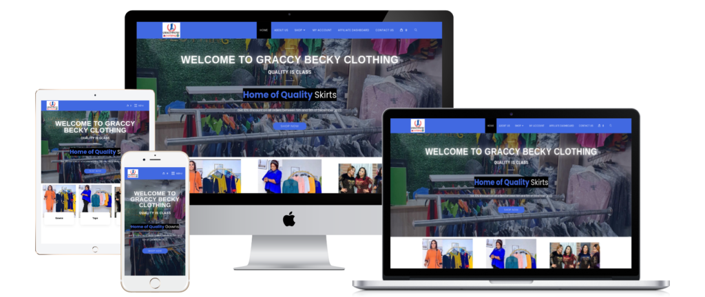 e-commerce website design services in Abuja