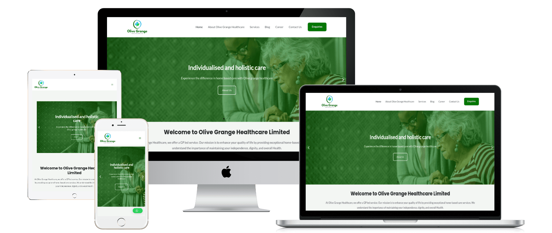 Olive Grange Healthcare UK