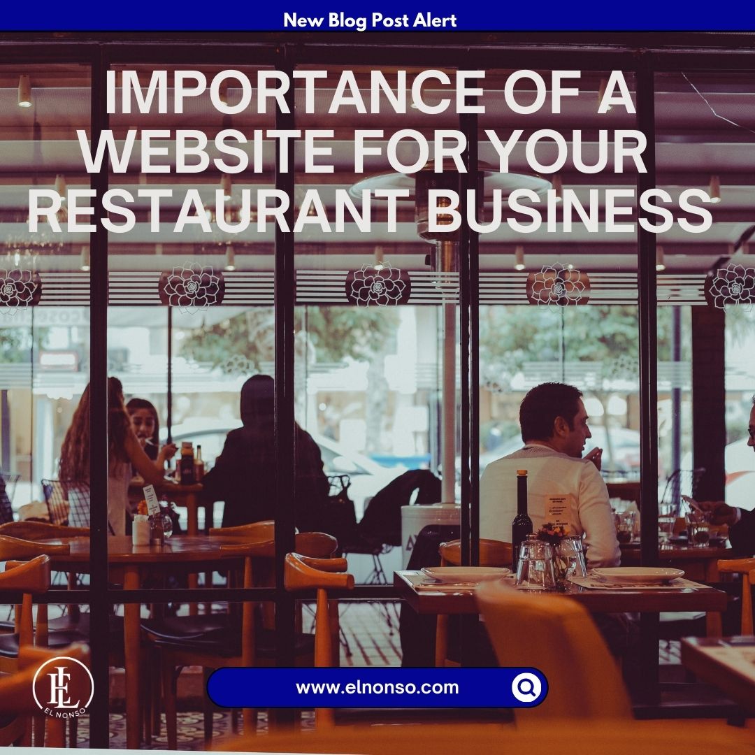 Importance of website to restaurants